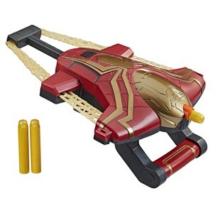اسباب بازی مچ بند اسپایدرمن نرف Nerf مدل Hasbro - Nerf - Marvel Studios - Spider-Man Web Bolt Nerf Blaster Includes 3 Elite Nerf Darts _اسباب بازی تفنگ