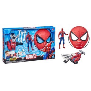 اسباب بازی تفنگ ست مبارزه اسپایدرمن (مرد عنکبوتی) Spider-Man _اسباب بازی تفنگ