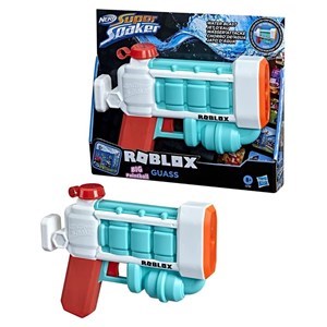 اسباب بازی تفنگ آب پاش نرف مدل Nerf - Super Soaker - Roblox Big Paintball Guass _اسباب بازی تفنگ