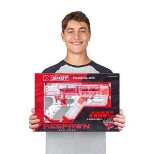 اسباب بازی تفنگ ایکس شات X-Shot سری Faze Clan مدل Zuru - X-Shot - Faze Clan Respawn RXB 0060 Blaster _اسباب بازی تفنگ