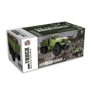 اسباب بازی ماشین کنترلی کامیون نظامی مدل Remote Control Army Truck Toy SL_008A مقیاس 1:10_اسباب بازی ماشین کنترلی
