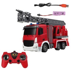 اسباب بازی ماشین کنترلی آتشنشانی آب پاش دبل ای مدل 003-567 Double EE مقیاس 1:24_اسباب بازی ماشین کنترلی