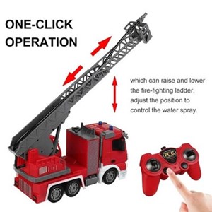 اسباب بازی ماشین کنترلی آتشنشانی آب پاش دبل ای مدل 003-567 Double EE مقیاس 1:24_اسباب بازی ماشین کنترلی