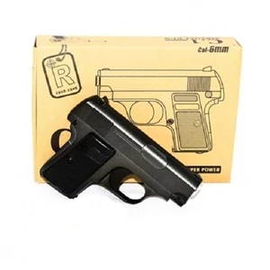 اسباب بازی تفنگ کلت فلزی ساچمه ای ایرسافت گان مدل AIRSOFT GUN C.1 _اسباب بازی تفنگ