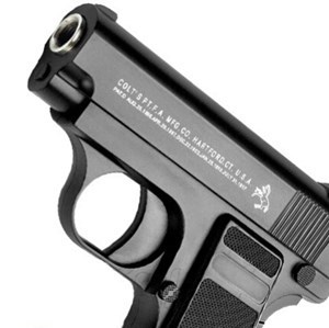 اسباب بازی تفنگ کلت فلزی ساچمه ای ایرسافت گان مدل AIRSOFT GUN C.1 _اسباب بازی تفنگ