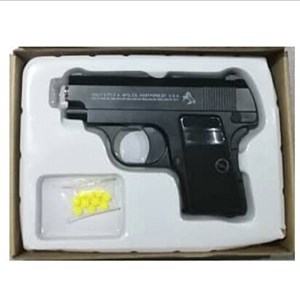 اسباب بازی تفنگ کلت فلزی ساچمه ای ایرسافت گان مدل AIRSOFT GUN C.1 _اسباب بازی تفنگ