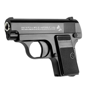 اسباب بازی تفنگ کلت فلزی ساچمه ای ایرسافت گان مدل AIRSOFT GUN C.1 _اسباب بازی تفنگ