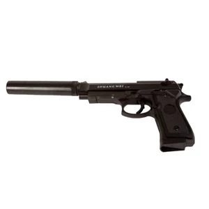 اسباب بازی تفنگ ساچمه ای کلت فلزی ایرسافت گان پلاس مدل 18.AIRSOFT GUN C _اسباب بازی تفنگ