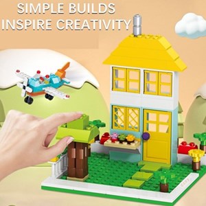 اسباب بازی لگو کلاسیک خلاقیت 854 قطعه مدل Sembo 101402 Large Creative Brick Box_اسباب بازی لگو