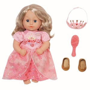 عروسک دخترانه 36 سانتی شاهزاده آنابل مدل Zapf Creation - Baby Annabell - Little Sweet Princess_اسباب بازی عروسک دخترانه