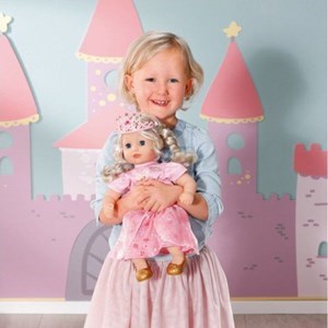 عروسک دخترانه 36 سانتی شاهزاده آنابل مدل Zapf Creation - Baby Annabell - Little Sweet Princess_اسباب بازی عروسک دخترانه