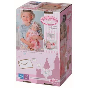 عروسک دخترانه 36 سانتی شاهزاده آنابل مدل Zapf Creation - Baby Annabell - Little Sweet Princess_اسباب بازی عروسک دخترانه
