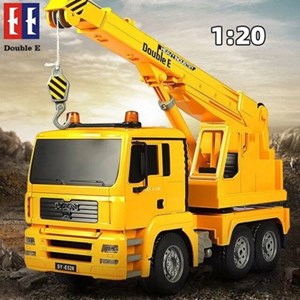 اسباب بازی ماشین کنترلی جرثقیل دبل ای مدل 003-516 Double EE مقیاس 1:20_اسباب بازی ماشین کنترلی