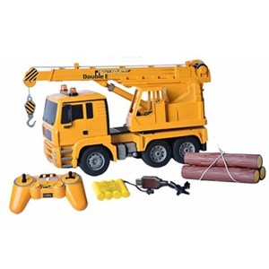 اسباب بازی ماشین کنترلی جرثقیل دبل ای مدل 003-516 Double EE مقیاس 1:20_اسباب بازی ماشین کنترلی