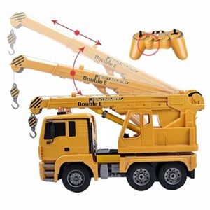 اسباب بازی ماشین کنترلی جرثقیل دبل ای مدل 003-516 Double EE مقیاس 1:20_اسباب بازی ماشین کنترلی