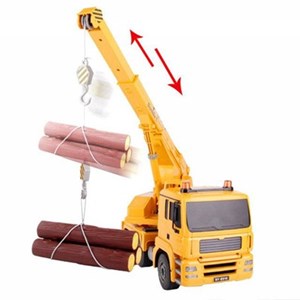 اسباب بازی ماشین کنترلی جرثقیل دبل ای مدل 003-516 Double EE مقیاس 1:20_اسباب بازی ماشین کنترلی