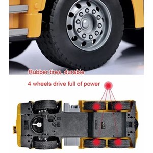 اسباب بازی ماشین کنترلی جرثقیل دبل ای مدل 003-516 Double EE مقیاس 1:20_اسباب بازی ماشین کنترلی