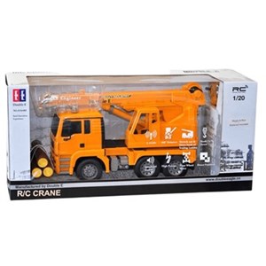 اسباب بازی ماشین کنترلی جرثقیل دبل ای مدل 003-516 Double EE مقیاس 1:20_اسباب بازی ماشین کنترلی