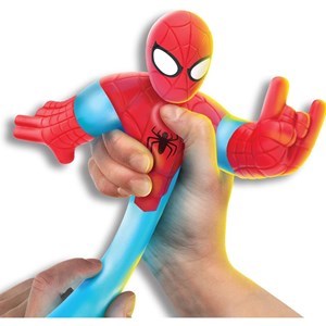 اسباب بازی عروسک پسرانه فشاری گو جیت زو اسپایدرمن مدل Moose - Goo Jit Zu - Marvel Hero Pack - Radio Active Spider Man _اسباب بازی عروسک پسرانه