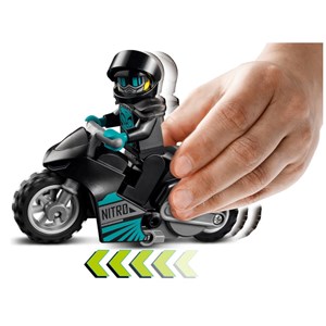 اسباب بازی لگو سیتی کامیون نمایشی و بلدکاری 420 قطعه مدل Stunt Show Truck - 60294 Building Kit_اسباب بازی لگو