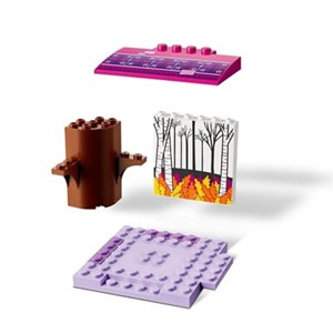 اسباب بازی لگو دیزنی کالسکه السا 116 قطعه مدل Elsa’s Wagon Adventure - 41166 Building Kit_اسباب بازی لگو