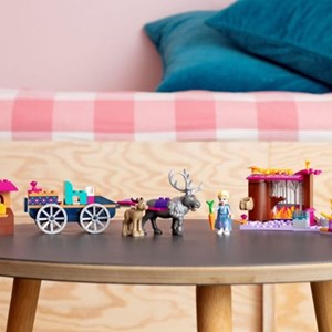 اسباب بازی لگو دیزنی کالسکه السا 116 قطعه مدل Elsa’s Wagon Adventure - 41166 Building Kit_اسباب بازی لگو