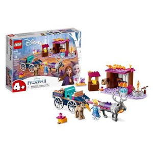 اسباب بازی لگو دیزنی کالسکه السا 116 قطعه مدل Elsa’s Wagon Adventure - 41166 Building Kit_اسباب بازی لگو