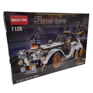 اسباب بازی لگو دی سی ماشین بتمن 305 قطعه مدل Super Hero 7128_اسباب بازی لگو