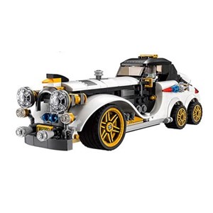 اسباب بازی لگو دی سی ماشین بتمن 305 قطعه مدل Super Hero 7128_اسباب بازی لگو