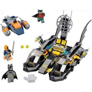 اسباب بازی لگو دی سی دکول هاورکرافت و قایق بتمن 263 قطعه مدل Super Heroes_DECOOL 7113_اسباب بازی لگو