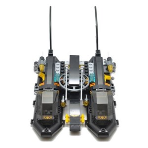 اسباب بازی لگو دی سی دکول هاورکرافت و قایق بتمن 263 قطعه مدل Super Heroes_DECOOL 7113_اسباب بازی لگو