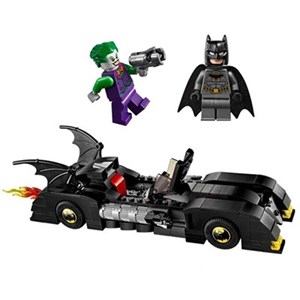 اسباب بازی لگو دی سی ماشین بتمن همراه با فیگور بتمن و جوکر 354 قطعه مدل 11351 BATLEADER_اسباب بازی لگو
