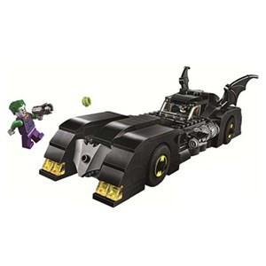 اسباب بازی لگو دی سی ماشین بتمن همراه با فیگور بتمن و جوکر 354 قطعه مدل 11351 BATLEADER_اسباب بازی لگو