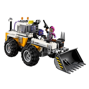 اسباب بازی لگو دی سی ماشین تخریب دوچهره 588 قطعه_اسباب بازی لگو