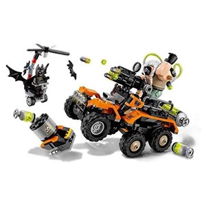 اسباب بازی لگو دی سی بتمن مووی ماشین بین 380 قطعه مدل Analogue of Lego Batman 10737_اسباب بازی لگو