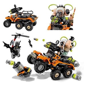 اسباب بازی لگو دی سی بتمن مووی ماشین بین 380 قطعه مدل Analogue of Lego Batman 10737_اسباب بازی لگو
