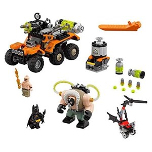 اسباب بازی لگو دی سی بتمن مووی ماشین بین 380 قطعه مدل Analogue of Lego Batman 10737_اسباب بازی لگو