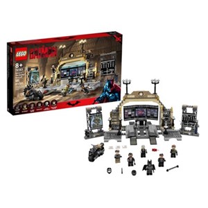 اسباب بازی لگو دی سی رویارویی در غار بتمن 581 قطعه مدل Batcave The Riddler Face-off - 76183 Building Kit_اسباب بازی لگو