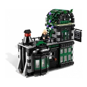 اسباب بازی لگو هری پاتر کوچه دیاگون 2025 قطعه مدل Magic Castle Building Blocks Toy -16012_اسباب بازی لگو