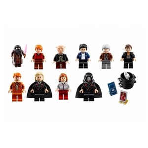 اسباب بازی لگو هری پاتر کوچه دیاگون 2025 قطعه مدل Magic Castle Building Blocks Toy -16012_اسباب بازی لگو