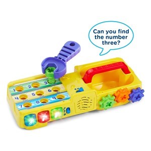 اسباب بازی نوزادی جعبه ابزار موزیکال Vtech مدل VTech Drill & Learn Toolbox _اسباب بازی نوزادی