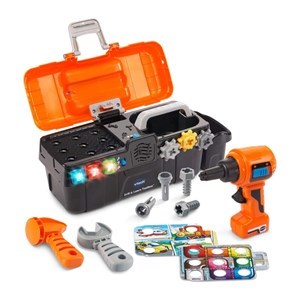 اسباب بازی نوزادی جعبه ابزار موزیکال Vtech مدل My 1Set Toolbox _اسباب بازی نوزادی