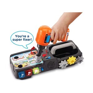 اسباب بازی نوزادی جعبه ابزار موزیکال Vtech مدل My 1Set Toolbox _اسباب بازی نوزادی