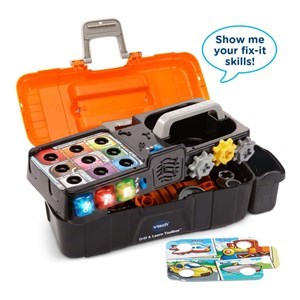 اسباب بازی نوزادی جعبه ابزار موزیکال Vtech مدل My 1Set Toolbox _اسباب بازی نوزادی