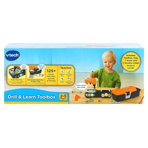 اسباب بازی نوزادی جعبه ابزار موزیکال Vtech مدل My 1Set Toolbox _اسباب بازی نوزادی