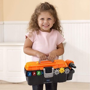 اسباب بازی نوزادی جعبه ابزار موزیکال Vtech مدل My 1Set Toolbox _اسباب بازی نوزادی