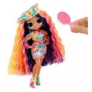 عروسک دخترانه LOL Surprise سری OMG مدل MGA - LOL Surprise - OMG Present Surprise Fashion Doll Sketches _اسباب بازی عروسک دخترانه