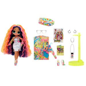 عروسک دخترانه LOL Surprise سری OMG مدل MGA - LOL Surprise - OMG Present Surprise Fashion Doll Sketches _اسباب بازی عروسک دخترانه