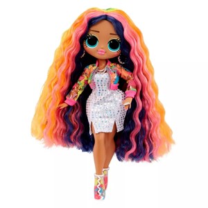 عروسک دخترانه LOL Surprise سری OMG مدل MGA - LOL Surprise - OMG Present Surprise Fashion Doll Sketches _اسباب بازی عروسک دخترانه