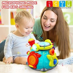 اسباب بازی کیف موزیکال هولی تویز 3119 Hola Toys Activity Music Cube _اسباب بازی نوزادی